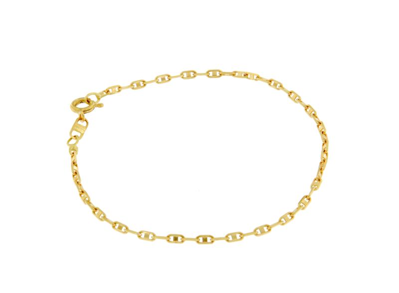 Bracciale oro giallo 750\1000 marina