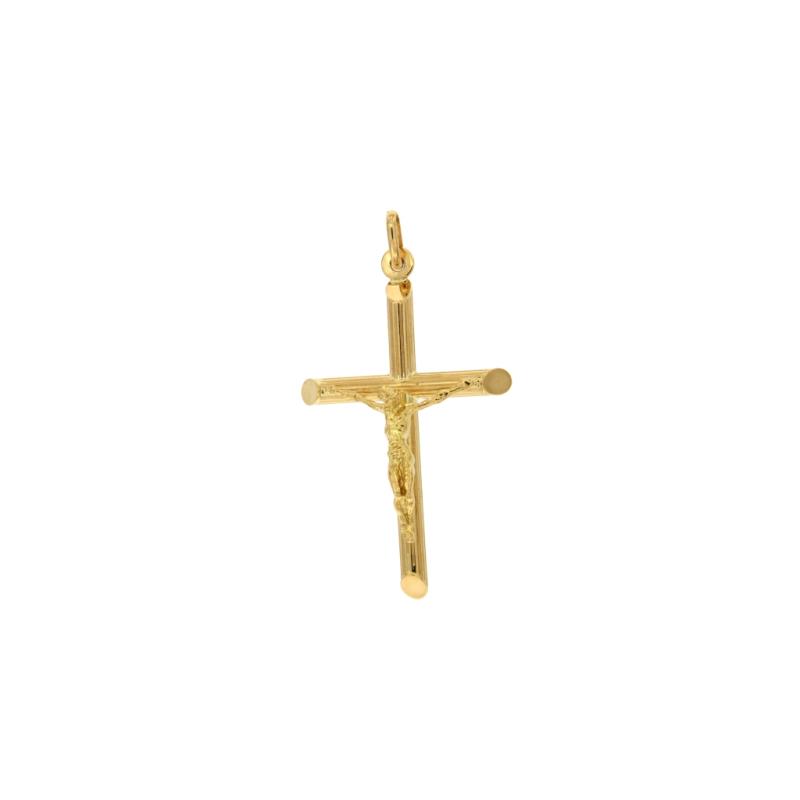 Ciondolo in oro g 750/1000 crocifisso