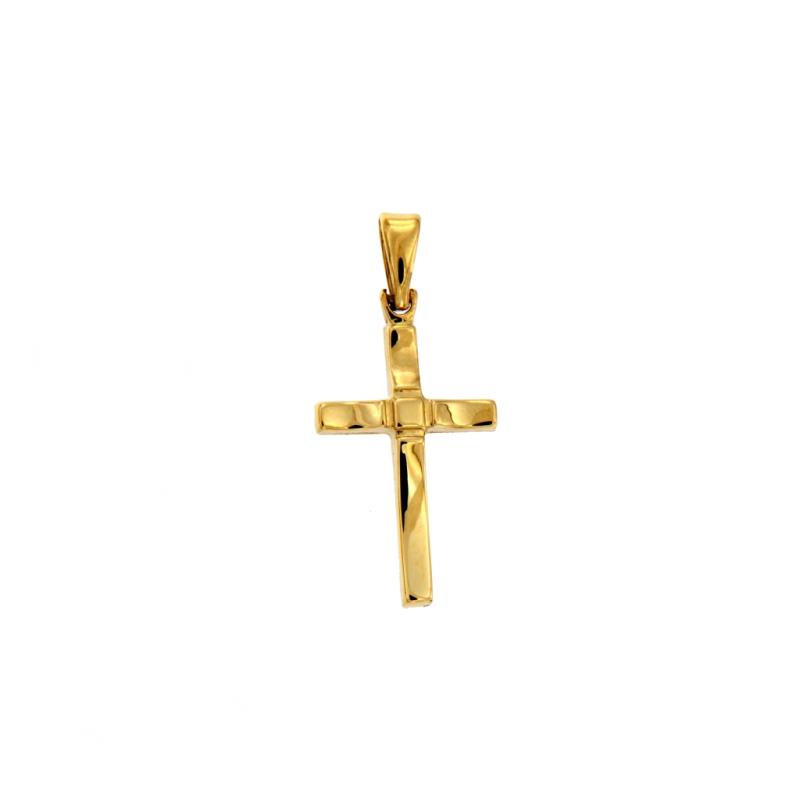 Ciondolo in oro g/b 750/1000 croce
