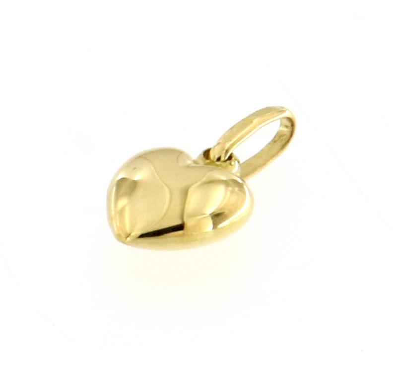Ciondolo oro giallo 750/1000 cuore