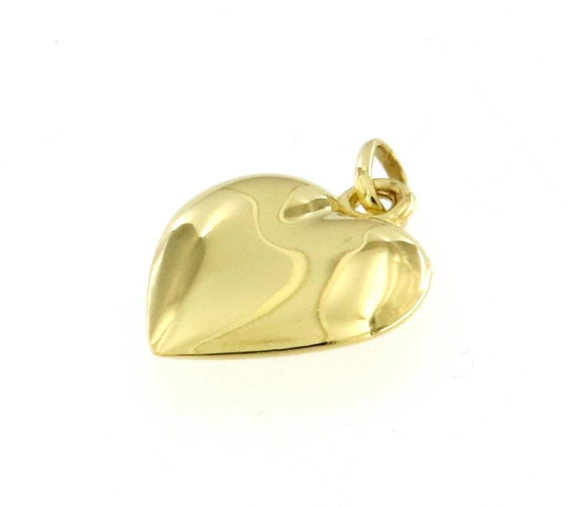 Ciondolo oro giallo 750/1000 cuore
