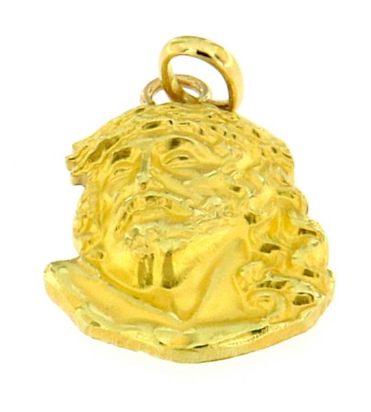 Ciondolo oro giallo 750/1000 imm.relig.  cm 2