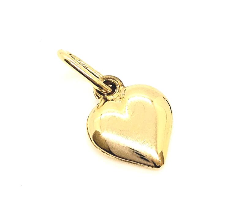 Ciondolo  oro giallo 750/1000  mod. cuore