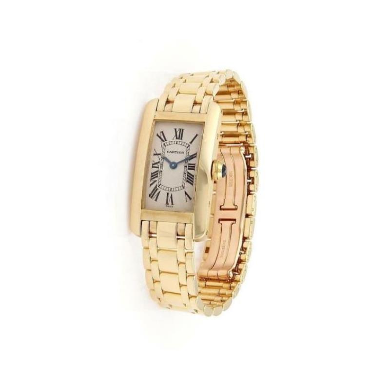 Cartier - Orologio - Oro Giallo 750/1000 Usato - Outlet dei preziosi